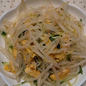 もやしたっぷり冷やし中華 レシピ 作り方 By さとママ3645 楽天レシピ もやしたっぷり冷やし中華 レシピ 作り方 By さとママ3645 楽天レシピ